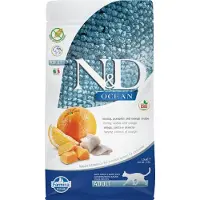 N&D Ocean Dog N&D Ocean Adult Cat - Arenque, Naranja & Calabaza - 1,5 kg
