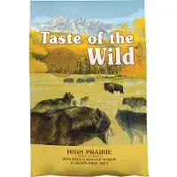 Taste Of The Wild , variedad "High Prairie", 2 kg