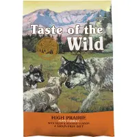 Taste Of The Wild High Prairie, para cachorros, con búfalo, cordero, guisantes, batata, 5,6 kg