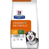 Hill's Pet Nutrition Prescription Diet - Canine - c/d Multicare + Metabolic - 2 x 12 kg