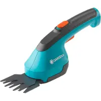 Gardena AccuCut Li, 8 cm, , Azul, Batería de iones de litio (Li-ion), 3,6 V, 3,5 horas, 1,5 Ah