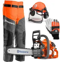Husqvarna 130, 3,5 cm, 16,8 m/s, 76,2 / 8 mm (3 / 8"), gris, naranja, 38 cm³, gasolina