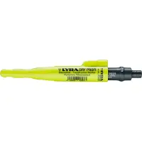 Lyra DRY PROFI: Marcador para madera, ideal para marcar en superficies porosas. Modelo V10