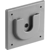 Gardena NatureUp! Sistema de fijación 13166-20, juego de 4 piezas (gris)