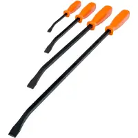 Bahco Juego De Manillas De Palanca Con Cabeza Plana Y Mango De Pvc 640 Mm