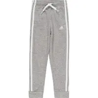 Adidas adidasPantalón Essentials French Terry 3 bandas 128 Medium Grey Heather / White Niño