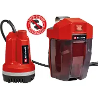 Einhell Bomba de agua limpia Power X-Change GE-PP 18 RB Li - Solo