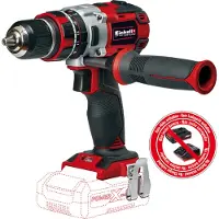 Einhell Taladro atornillador percutor inalámbrico Power X-Change TP-CD 18 Li-i BL-Solo