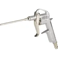 Einhell Accesorios para compresores : Pistola de soplado, larga, con conector