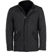 Barbour Chaqueta de entretiempo 'Powell' negro