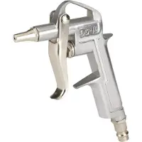 Einhell Accesorios para compresores : Pistola de soplado, de tamaño compacto, con conector