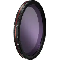 FreeWell Filtro De Cámara Dslr/dslm Fw-62-brg Hard Stop Variable Nd Threaded 6-9 Stop Bright Day