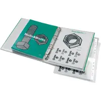 GBC fundas de archivadores A4 | brillante | 2x75 micras | 100 unidades