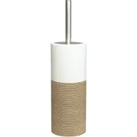 Sealskin Conjunto de cepillo de inodoro WC-Bürstengarnitur Doppio, porcelana color arena, referencia 361840565