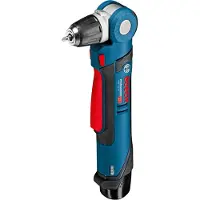 Bosch Professional 0601390908: Taladro atornillador angular inalámbrico Professional GWB 12V-10, 12,0 V, con 2 baterías