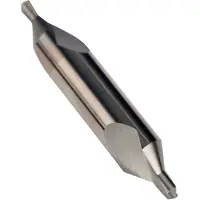 DORMER Broca centradora DIN 333A, diámetro 4 mm, punta de metal duro, roscada a la derecha, 1 pieza, marca
