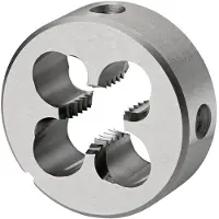 DORMER Taladro helicoidal M-Metric, paso grueso, 11x1.5mm, acero rápido (HSS), 6 gramos, rosca derecha