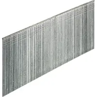 Senco Caja de 5000 clavos G18 - AX, galvanizados, de 25 mm