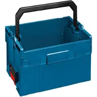 Bosch Caja de herramientas LT-BOXX 272, dimensiones: 405 x 317 x 265 mm (ancho x alto x profundidad)