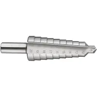 DORMER Broca escalonada, rango de perforación de 12-20 mm, acero de alta velocidad (HSS)