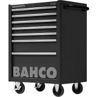 Bahco Carrito Clásico C75 Con 7 Cajones De 986 Mmx501 Mmx763 Mm