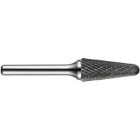 DORMER Broca helicoidal KEL 12.7, longitud de cabeza 32 mm, vástago de 6 mm, con dientes de carburo de tungsteno (HM) en forma de cruz