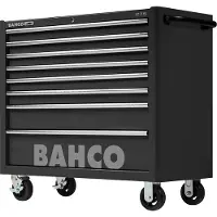 Bahco Carro Clásico C75 Con Ocho Cajones De 986 Mmx501 Mmx1100 Mm