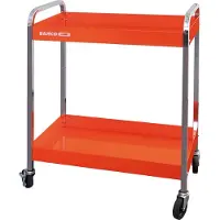 Bahco Carrito Con Dos Bandejas De Aluminio De 759 Mmx432 Mmx1025 Mm