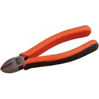 Bahco Alicates De Corte Diagonal Con Mangos Bicomponentes Y Acabado Pulido 185 Mm