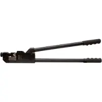 Bahco Abrazadera De Terminal "heavy Duty" Para Terminales Sin Aislar 600 Mm