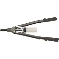 Bahco Remachadora De Brazo Largo Con Tubo De Recolección Transparente 520 Mm