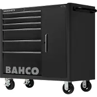 Bahco Carrito Clásico C75 Con Seis Cajones Y Armario Lateral 986 Mmx501 Mmx1100 Mm