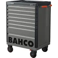 Bahco Carrito De Almacenamiento E77 Premium Gris De 26´´ Con Ocho Cajones 693 Mmx510 Mmx965 Mm