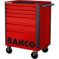 Bahco Carro De Almacenamiento E72 Con Seis Cajones 693 Mmx510 Mmx955 Mm
