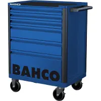 Bahco Carro De Almacenamiento E72 De 26´´ Con Seis Cajones 693 Mmx510 Mmx955 Mm