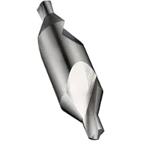 DORMER Broca centradora DIN 333A, diámetro 12,5 mm, acero rápido (HSS), para uso en máquinas, roscada a la derecha, marca