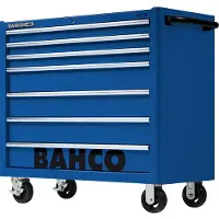 Bahco Carrito Clásico C75 De 40´´ Con 7 Cajones De 986 Mmx501 Mmx1100 Mm
