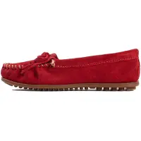 Minnetonka Mocasines 'Kilty' rojo