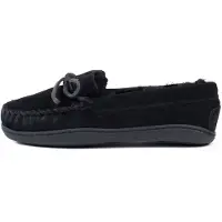 Minnetonka Mocasines negro