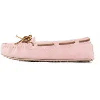 Minnetonka Zapatillas de casa 'Cally' bronce / rosa