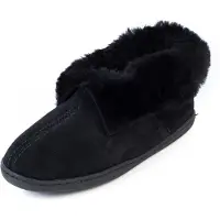 Minnetonka Zapatillas de casa negro