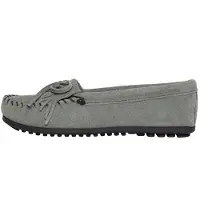 Minnetonka Mocasines 'Kilty' azul pastel