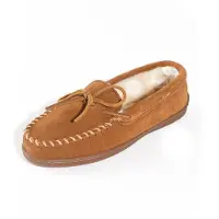 Minnetonka Mocasines 'Pileline hardsole' marrón