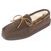 Minnetonka Mocasines 'Pileline' chocolate