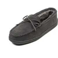 Minnetonka Mocasines 'Pileline' gris oscuro