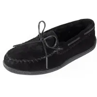 Minnetonka Mocasines negro