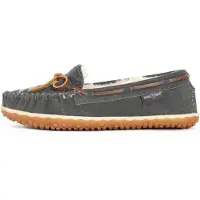Minnetonka Mocasines 'Tilia' marrón / gris / blanco