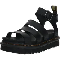 Dr. Martens Sandalias con plataforma BLAIRE BLACK HYDRO mujer - Negro - 36