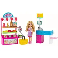 Barbie Chelsea Puede Ser. Y Set De Juego