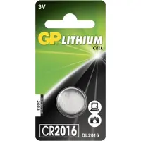 GP 0602016C1 Knopfzelle CR2016 3,0 V